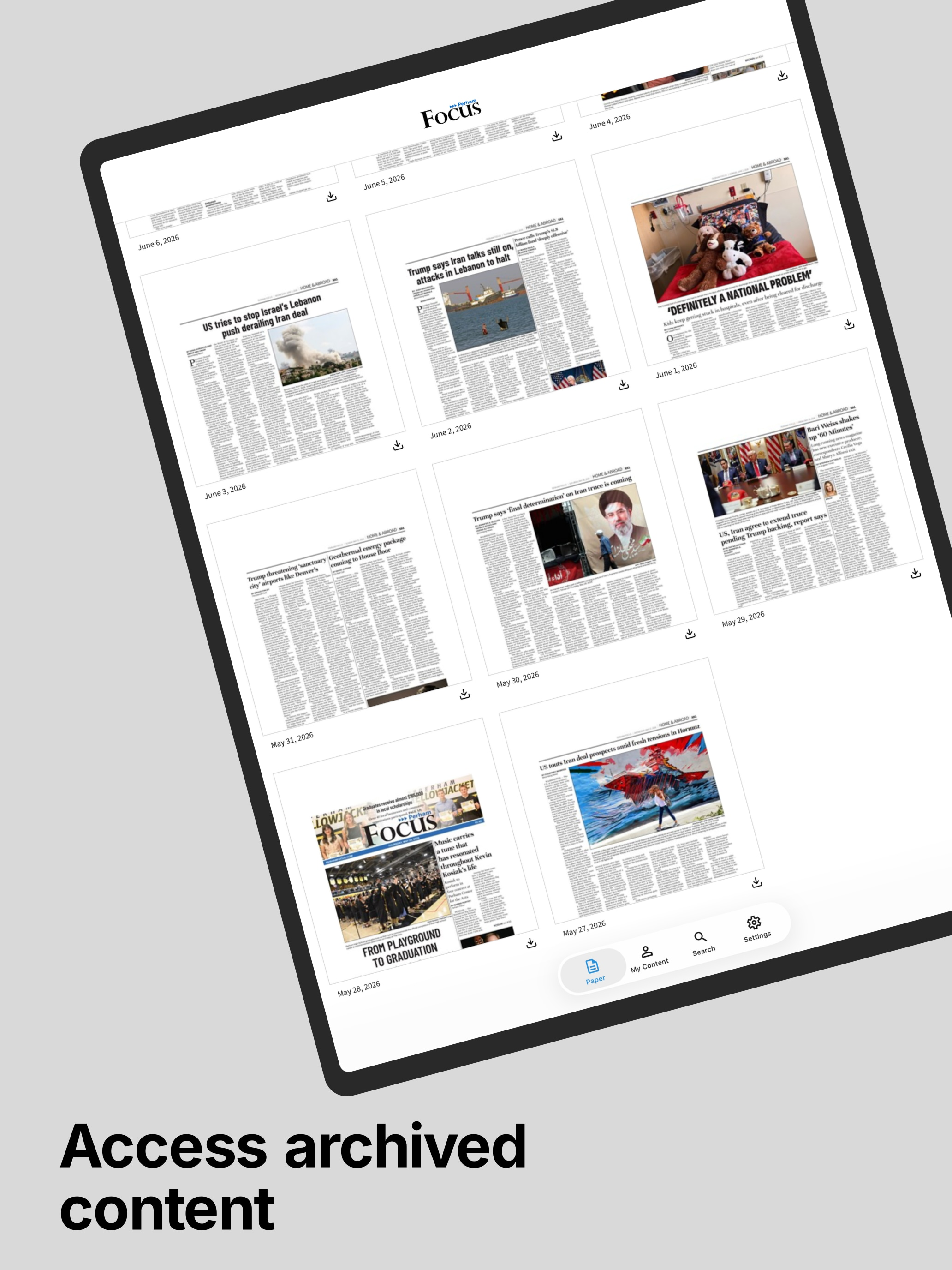 Perham Focus E-paper screenshot 7