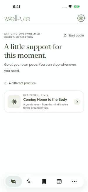Well-Vie screenshot 2