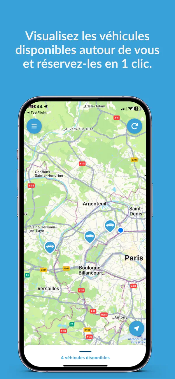 Screenshot #2 pour Carmoove Connect