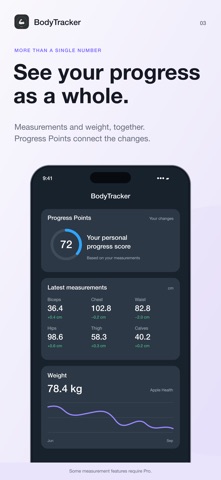 Body tracker: Photo & measure app screenshot 3