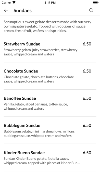 Dessert Hut Woodville. Screenshot