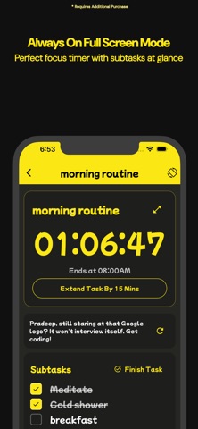 Plan My Day and Plan My Time screenshot
