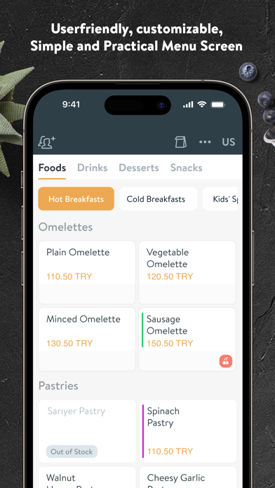 Screenshot #1 pour Simpra POS - Cloud Based RMS