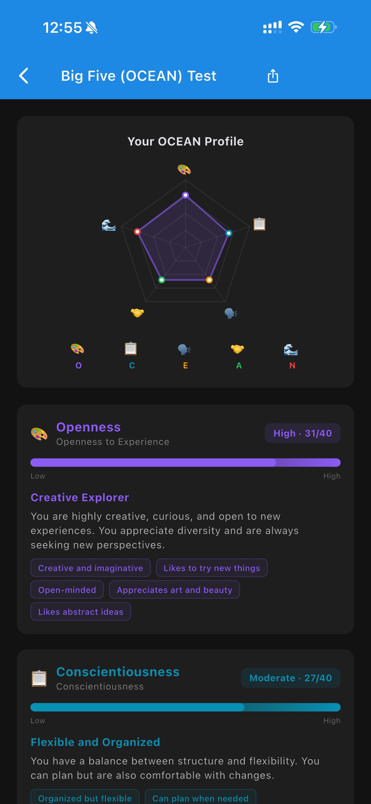 Screenshot 2 of KENAL: Self-Discovery