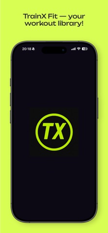 TrainX Fit Screenshot 1 of 5