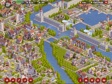 Designer City: Medieval Empire iPad screenshot