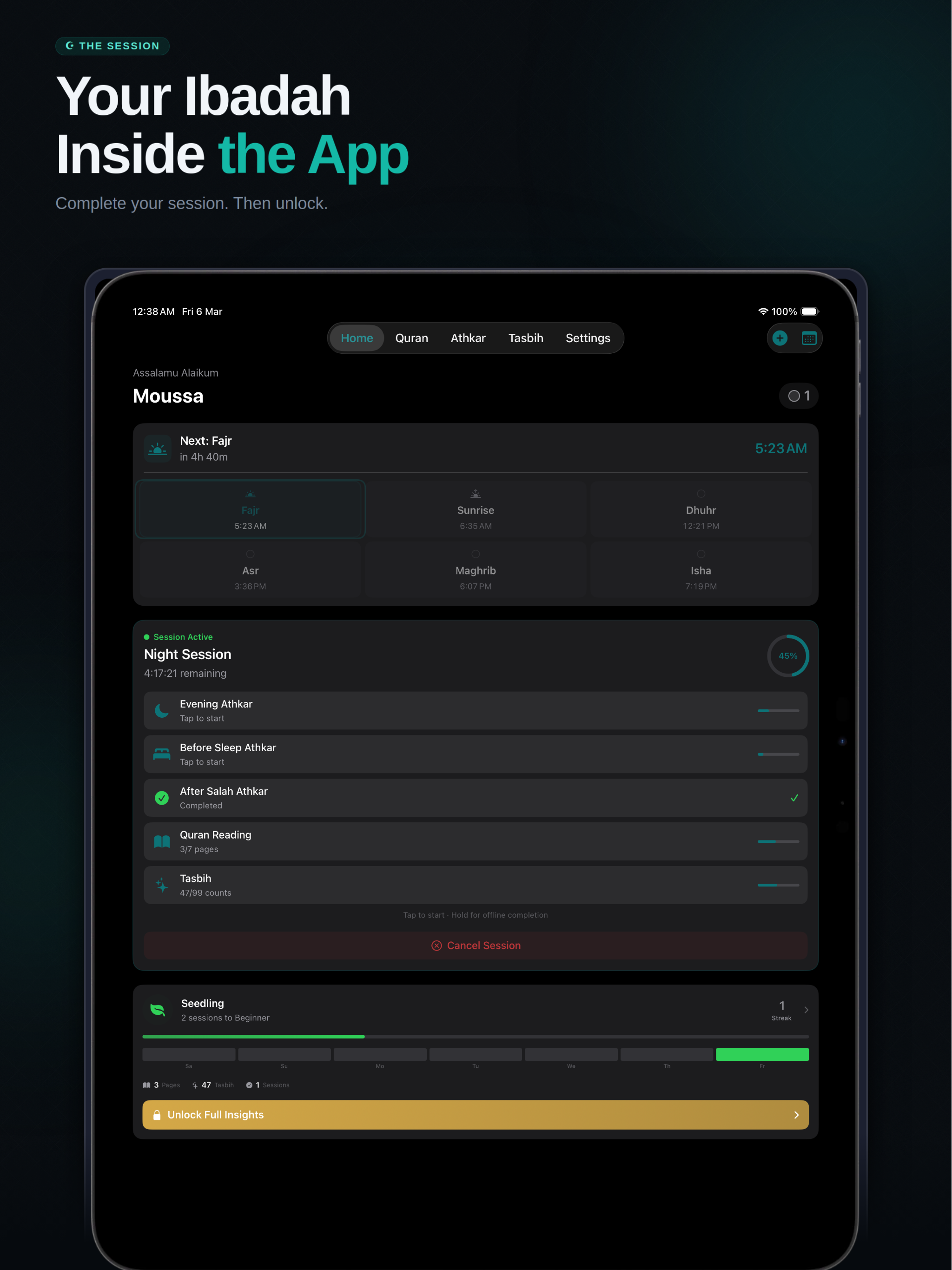 Ibadah Focus screenshot 11