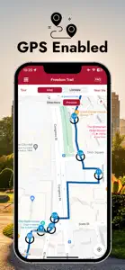 Freedom Trail GPS Audio Guide screenshot #5 for iPhone