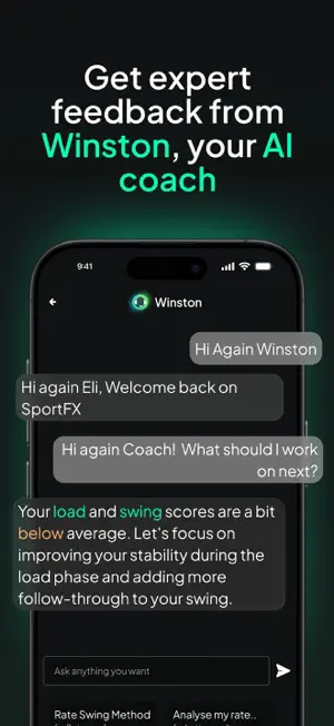 sportFX.ai screenshot 4