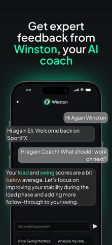 sportFX.ai Screenshot 4 of 6