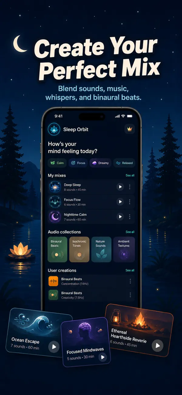Sleep Orbit app screenshot 5