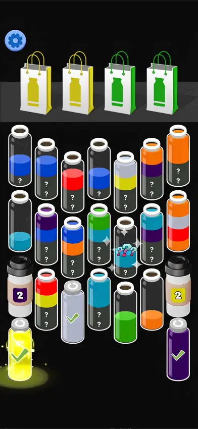 Order Crazy: Water Puzzle Sort screenshot 3