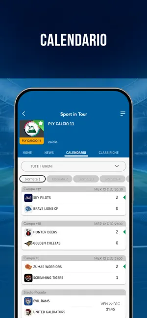 SportInTour.it screenshot 3