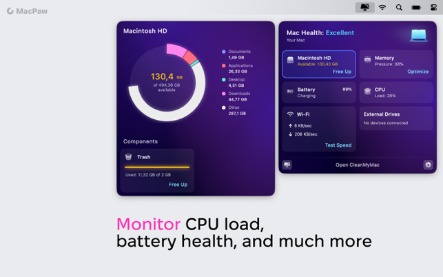 ‎CleanMyMac Screenshot