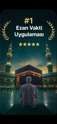 Diyanet: Namaz Vakitleri iPhone screenshot 1