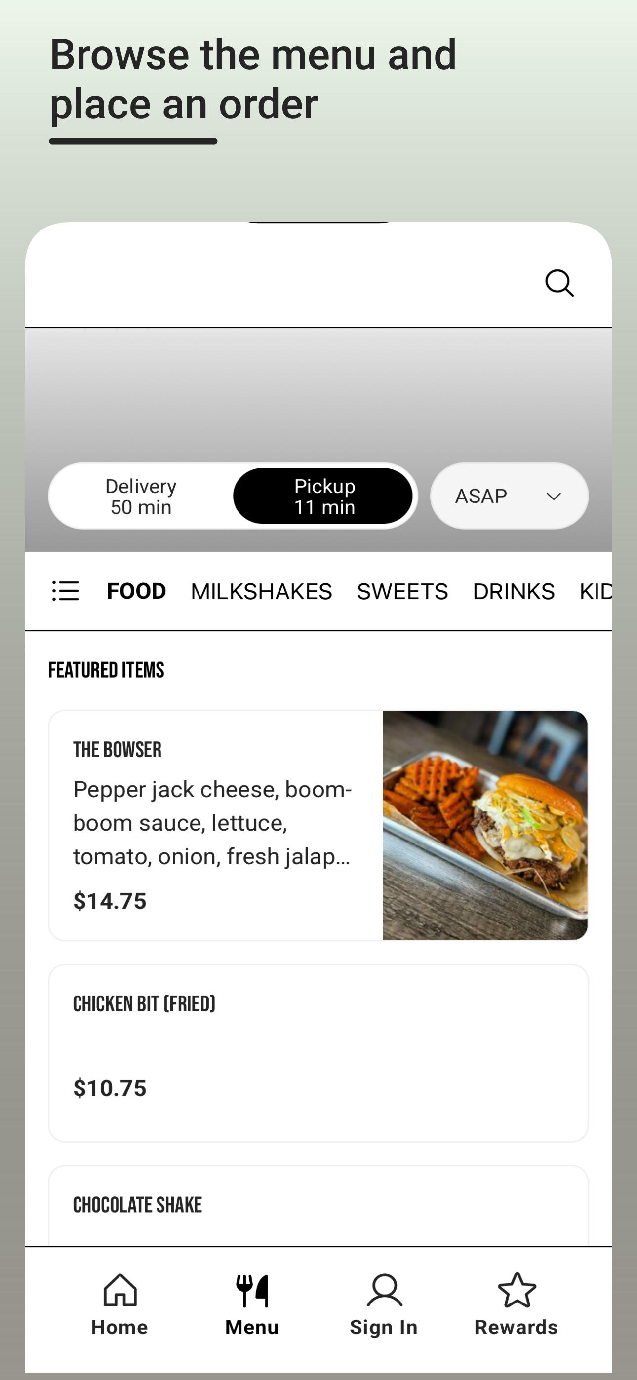Screenshot 2 of Bit Burger