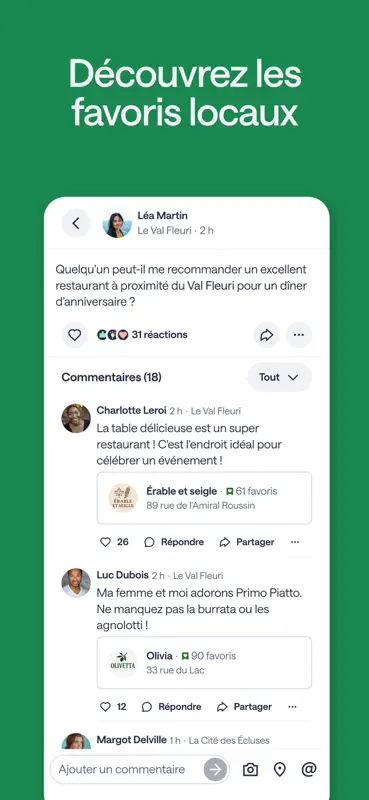 Nextdoor : Réseau de quartier screenshot 5 of 8