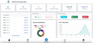 NicePOS - Billing & Inventory iPhone screenshot