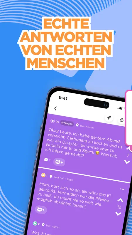 Jodel: Hyperlokale Community screenshot 3 of 5