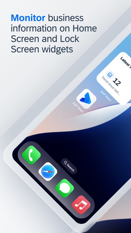 SAP Mobile Start screenshot-8