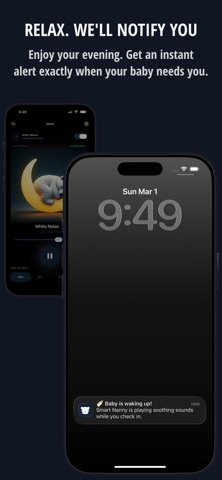 Hush: Baby Sleep & Cry Monitor screenshot