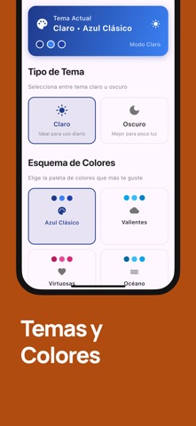 Leyendo Biblia - Tracking screenshot