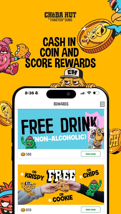 CHeBA Hut "Toasted" Subs screenshot