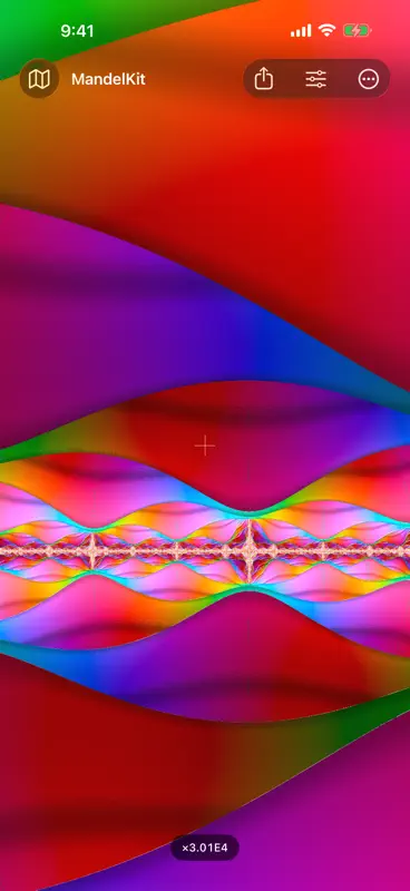 MandelKit: Fraktal-Explorer screenshot 2 of 10
