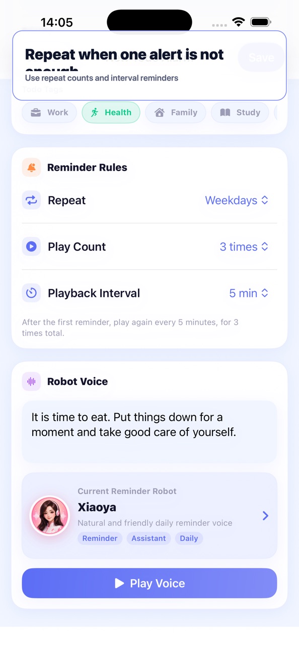 iPhone screenshot