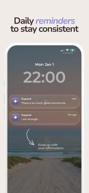 Expand: Daily Affirmations screenshot 2