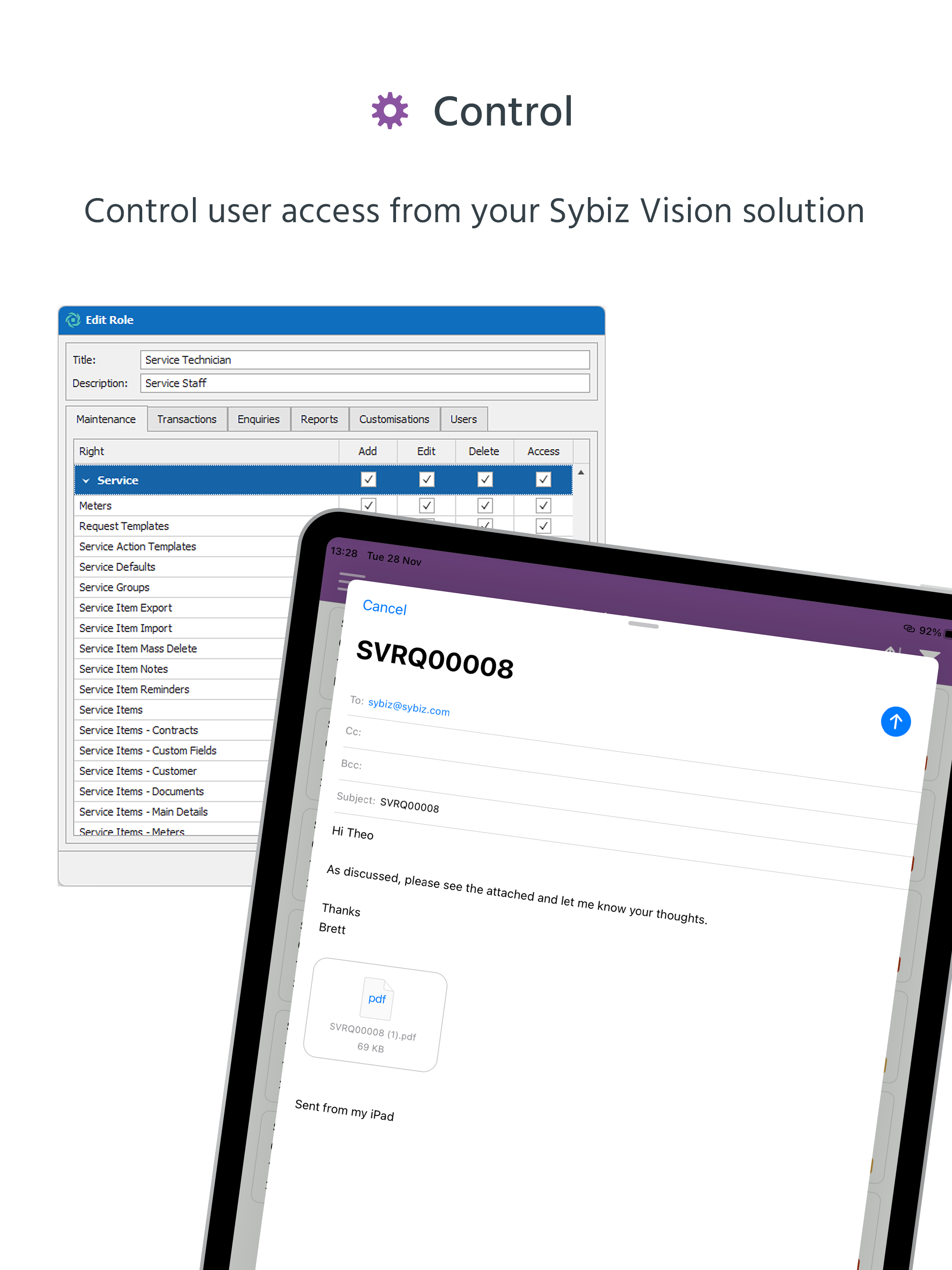 Vision Service