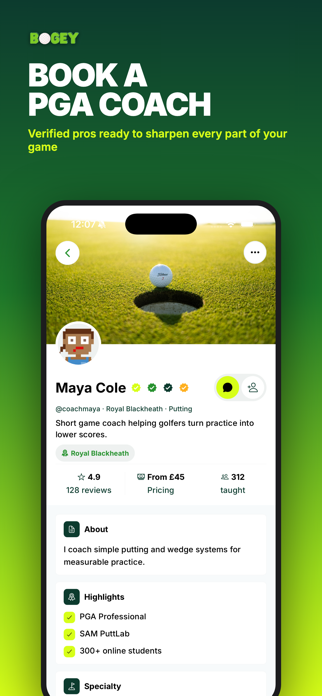 Bogey - Golf Screenshot 7 of 9