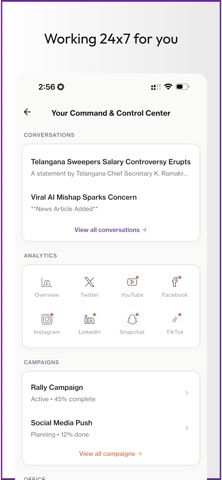 Raviga AI screenshot