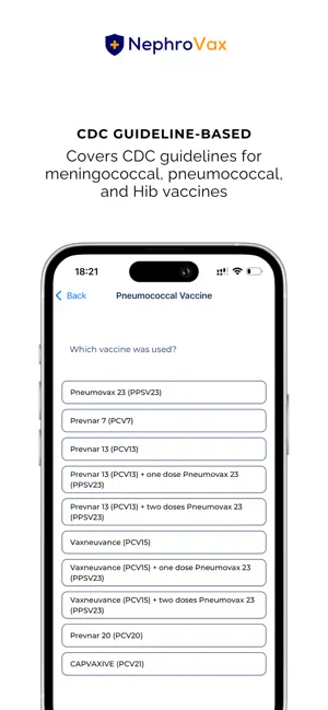 NephroVax screenshot 4