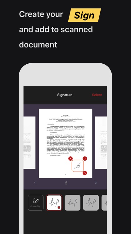 ScannerApp: PDF & OCR Scanner screenshot-4