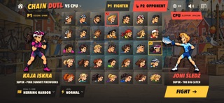 CHAIN DUEL: Cycling Fighter screenshot 2