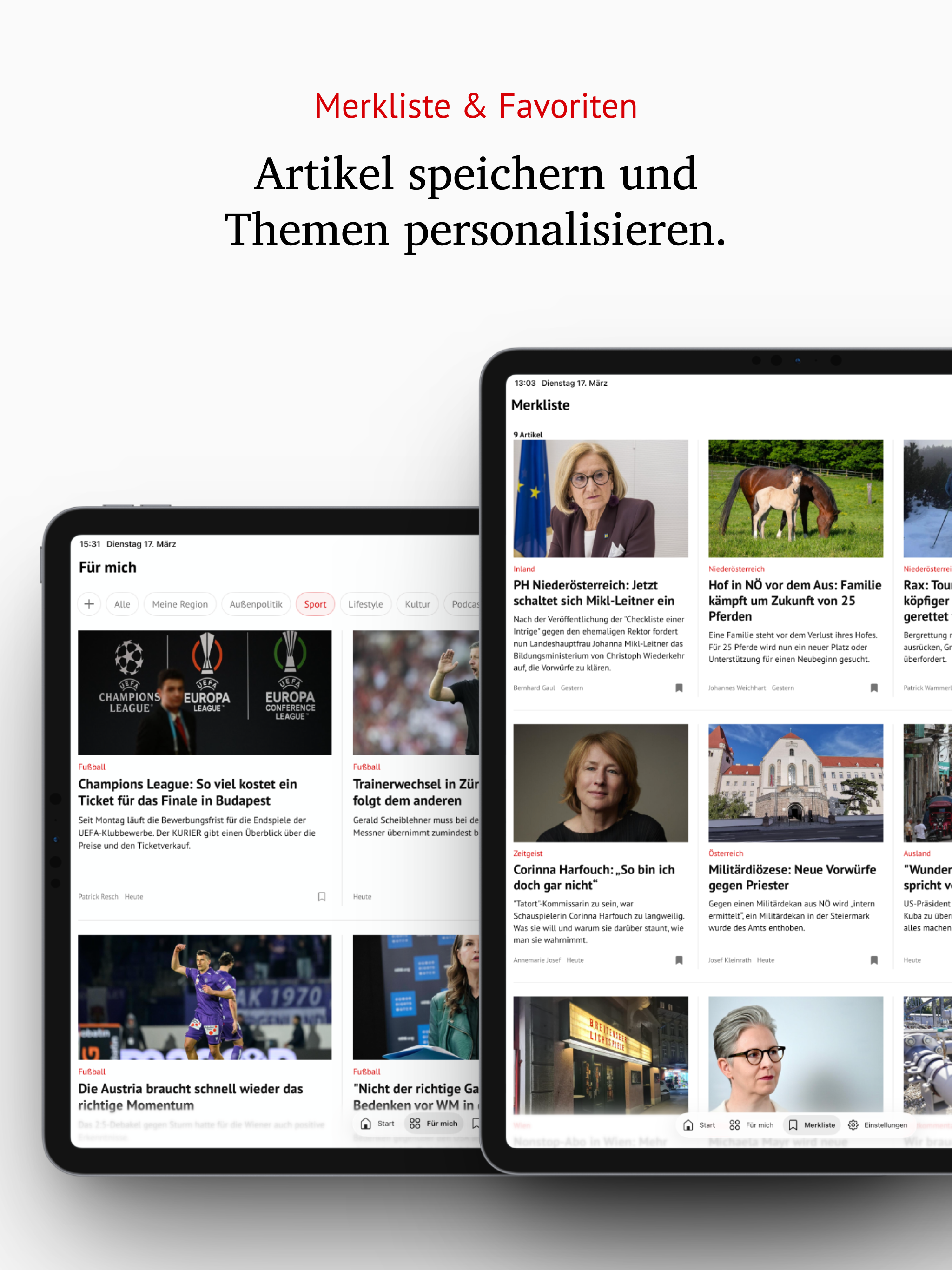 KURIER Edition