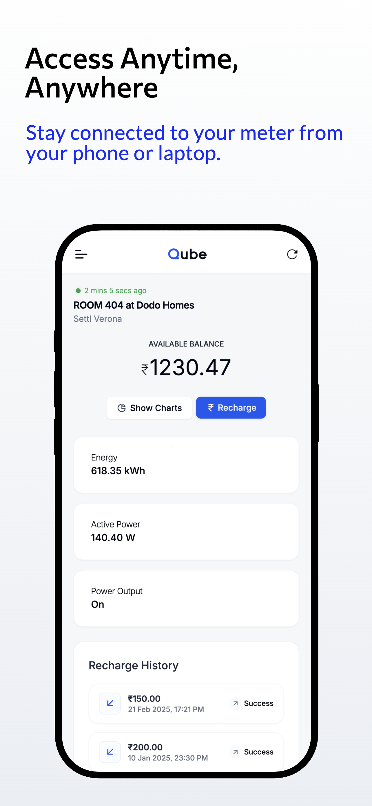Qube Tenant screenshot 5