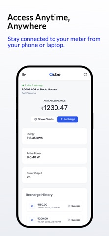 Qube Tenant screenshot