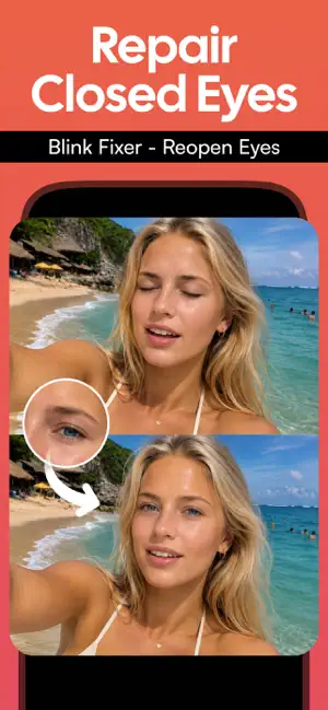 Open Eyes: AI Photo Repair screenshot 2