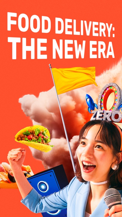 Rocket Now: Food Delivery