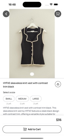 Couture Corner Boutique screenshot