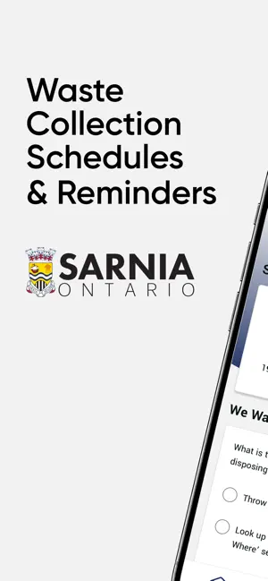 Sarnia WasteWise screenshot 1