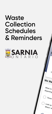 Sarnia WasteWise screenshot