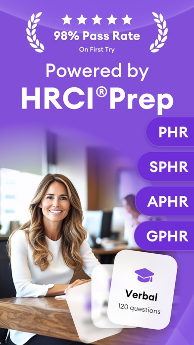 Screenshot 1 of HRCI Test Prep 2026 App