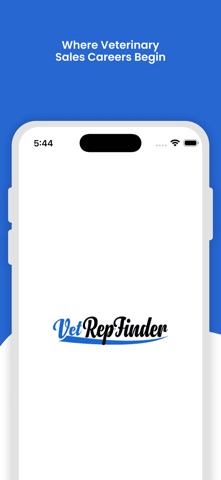 VetRep Finder screenshot