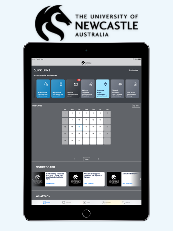 Screenshot #4 pour myUni University of Newcastle