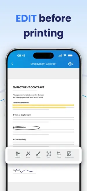 Tap & Print: Smart Printer App screenshot 3