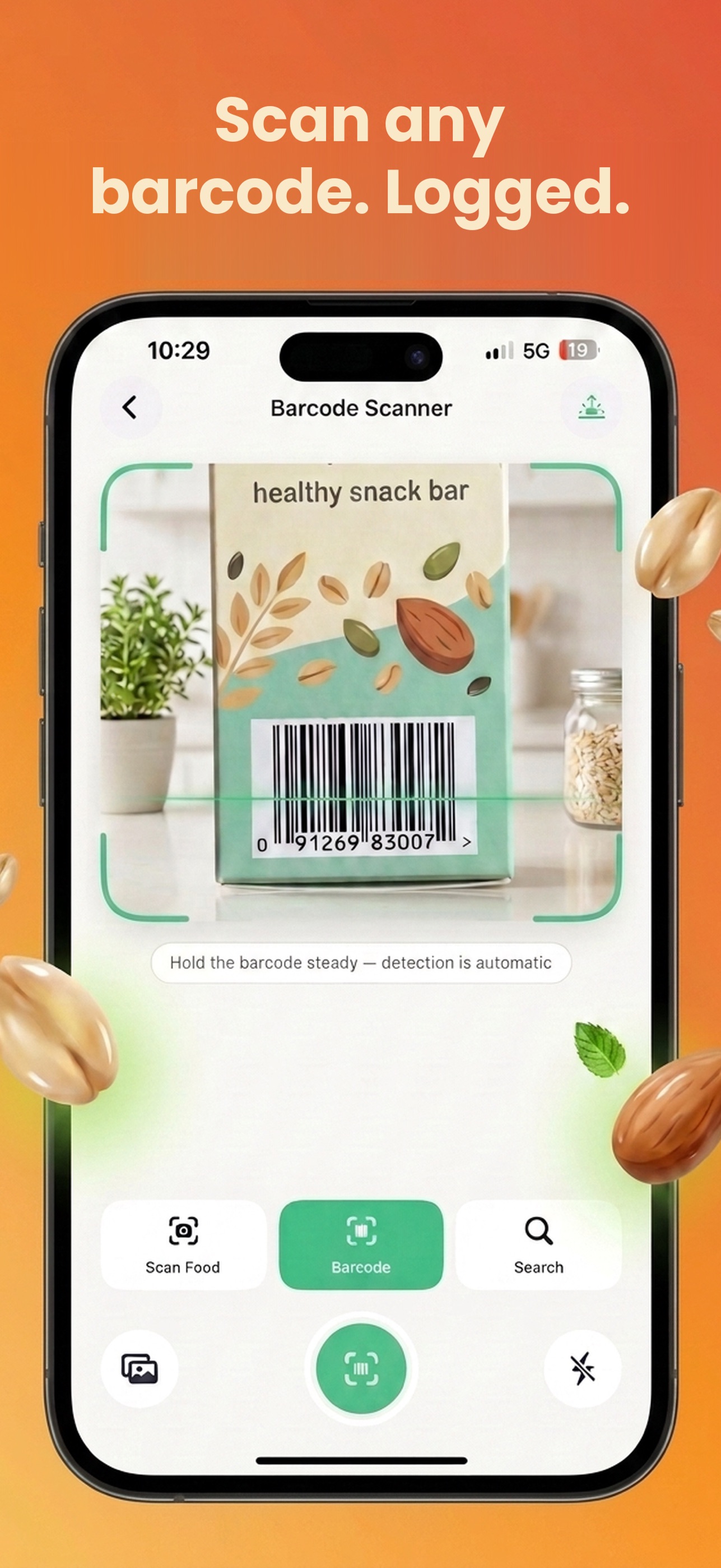 Screenshot 3 of CalorieOwl: Calorie Calculator