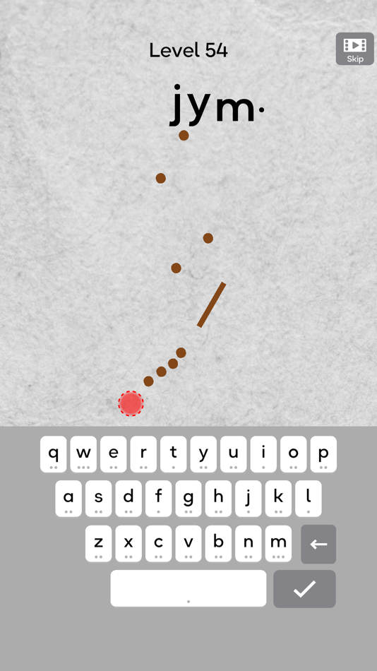 #8. Type Hype: Fun Puzzle Game! (iOS) By: 24 HIT Riga SIA